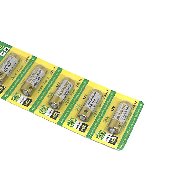 10 шт./лот щелочной Батарея 12V 23A 23GA 21/23 A23 A23S E23A EL12 MN21 MS21 V23GA MN21 L1028 RV08 GP23A K23A для пульт дистанционного управления дверным