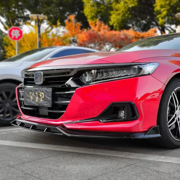 Передний спойлер для кузова лопаты Accord 2022-2023 HONDA SC-4K задний заднего бампера Защита