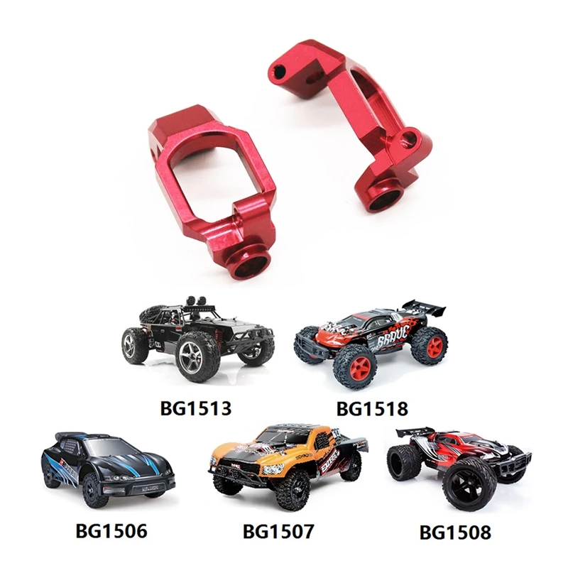 

for BG1506 BG1507 BG1508 BG1513 BG1518 Metal Front C Hub Carrier C-Hub Base C Upgrade Accessories 1/12 RC Car Parts