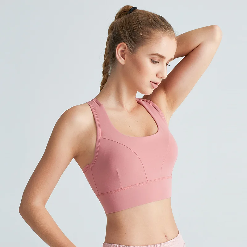 Спортивные бюстгальтеры для йоги Корректор осанки лифчик женский бюстгальтер с