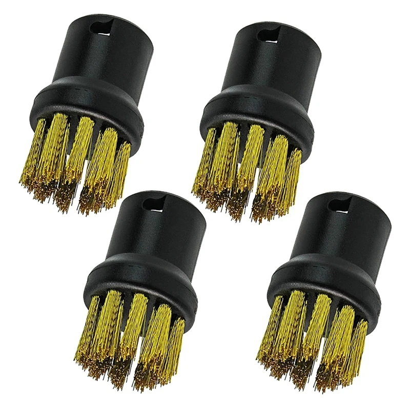 

Nylon + Copper Brush Tool Jet Nozzles for Karcher Steam Cleaners (Pack Of 8)