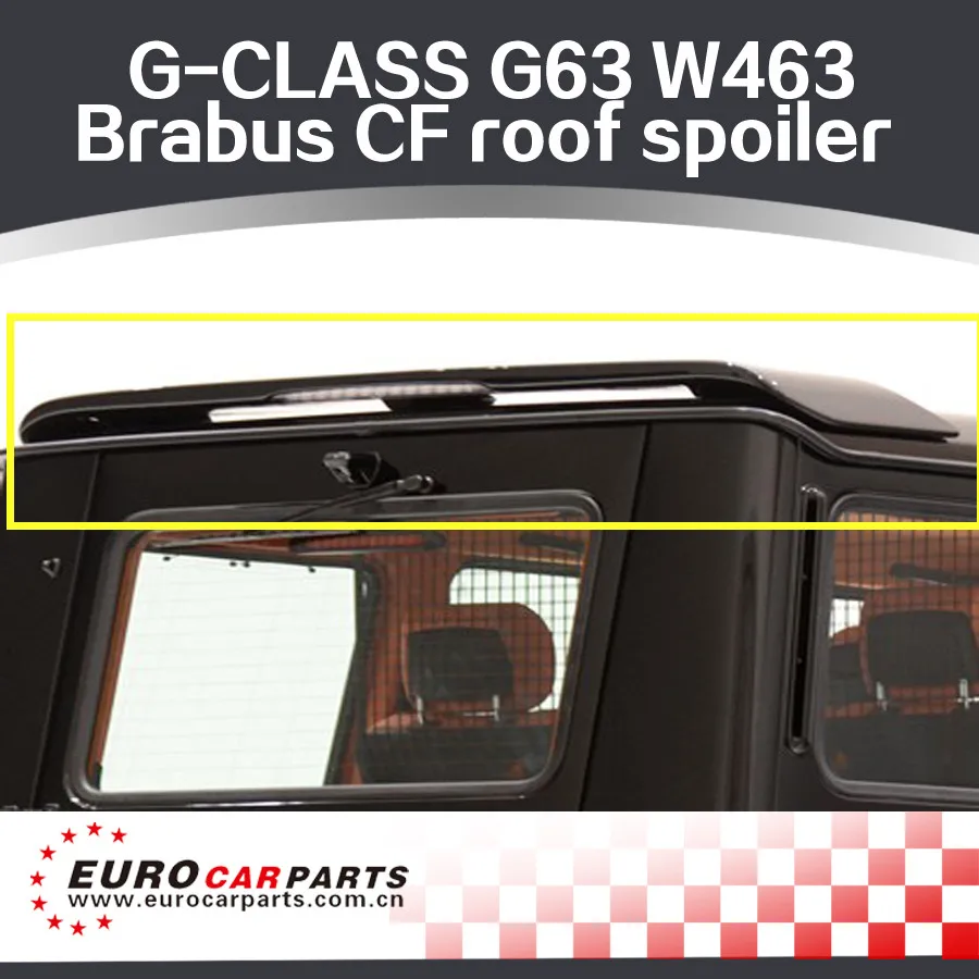 G class w463 карбоновый спойлер на заднюю крышу для g63 g65 g500 g400 g55 g350 финбер заднее крыло