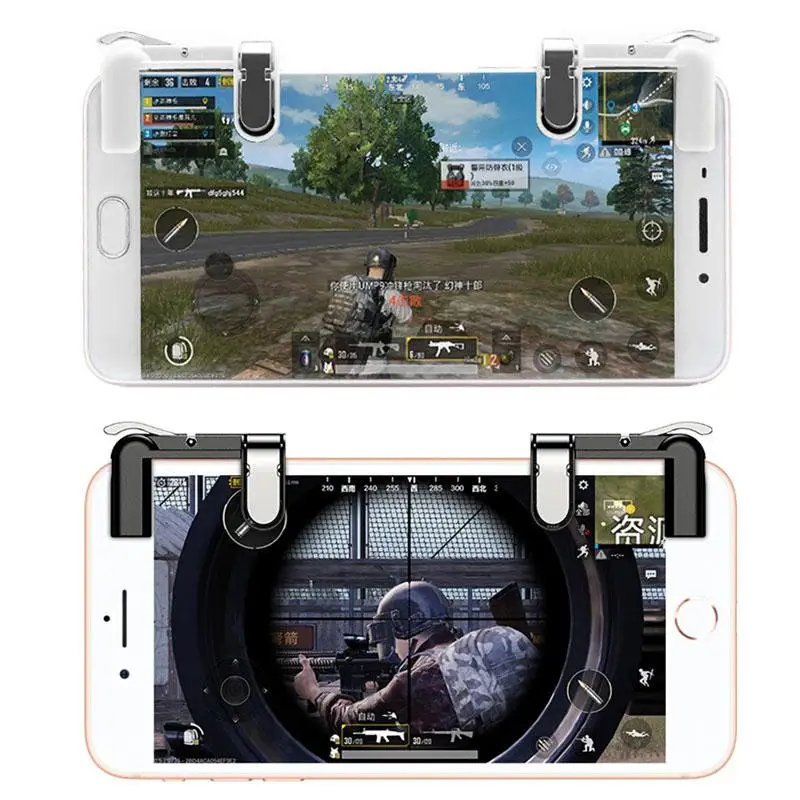 Геймпад джойстик для PUBG джойстика пусковая кнопка пусковой кнопки Aim L1 R1 клавиша
