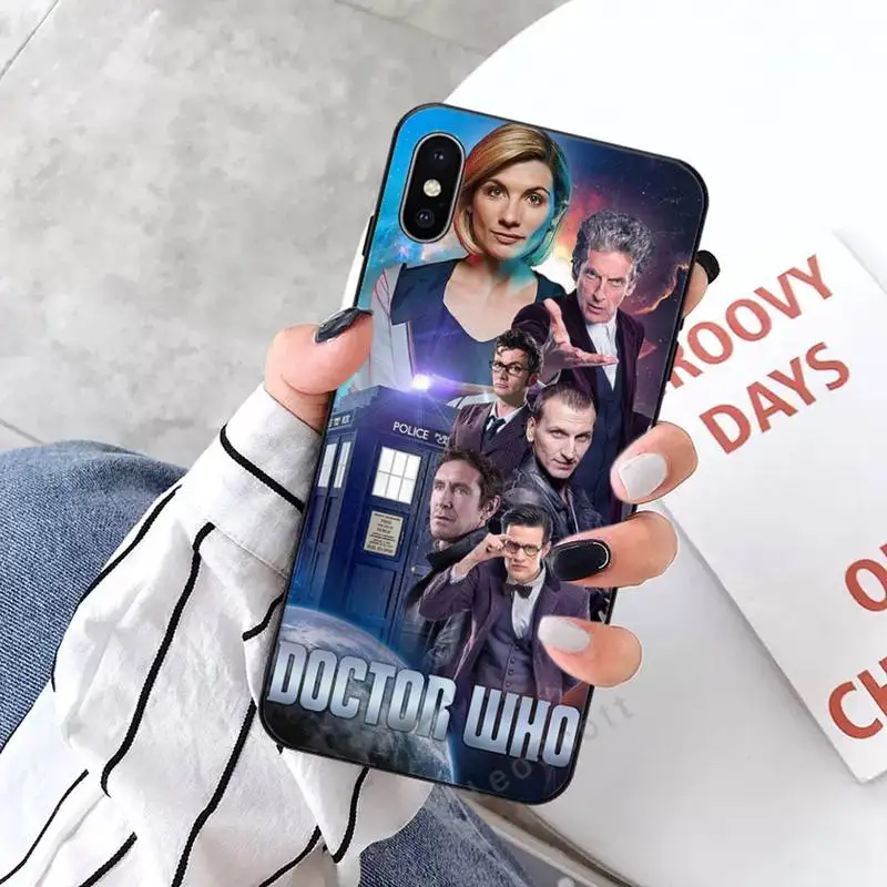 

Tardis Box Doctor Who Phone Case for iPhone 11 12 mini pro XS MAX 8 7 6 6S Plus X 5S SE 2020 XR