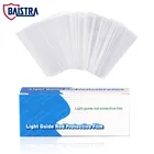 200 шт.коркор. одноразовая пластиковая крышка оболочки 18*67 мм для отверждения светильник ильника