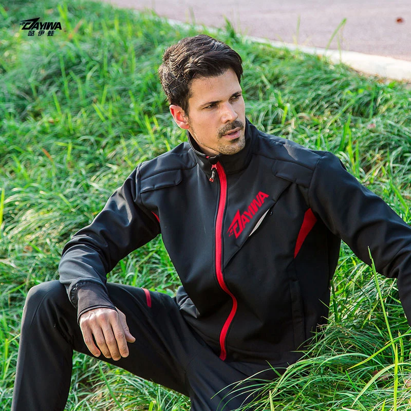 Новый комплект одежды Dayiwa для зимней рыбалки дышащая ветрозащитная куртка и