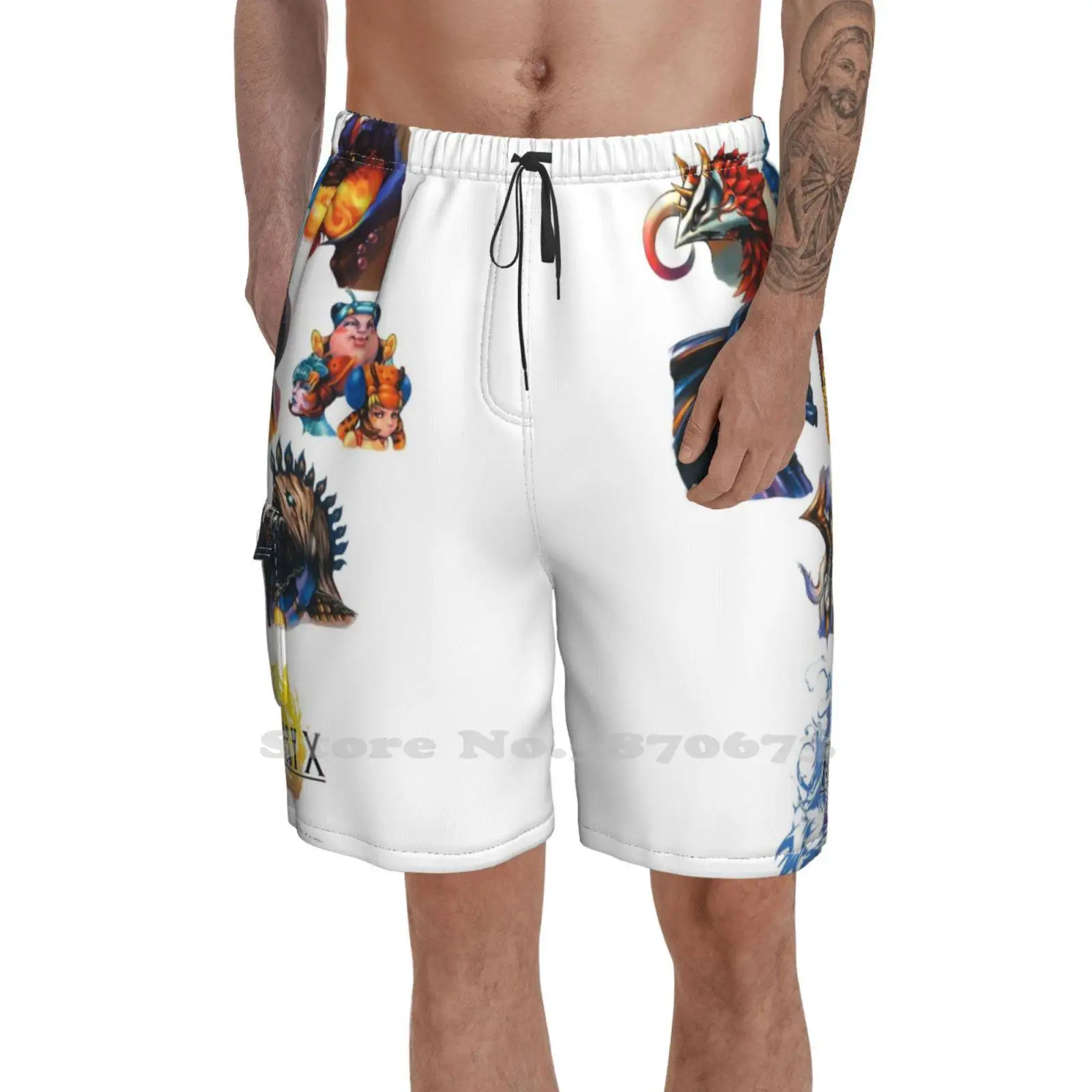 

Eones Men'S Fashion Shorts Sports Shorts Eones Final Fantasy X