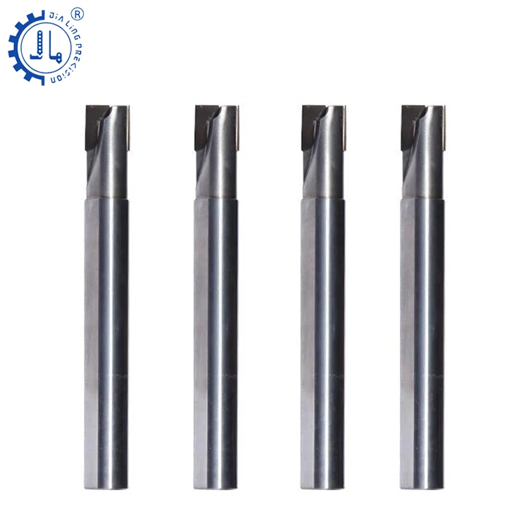 

JIALING PCD Tool Diamond Polishing Tools Milling Cutter End Mill For Acrylic