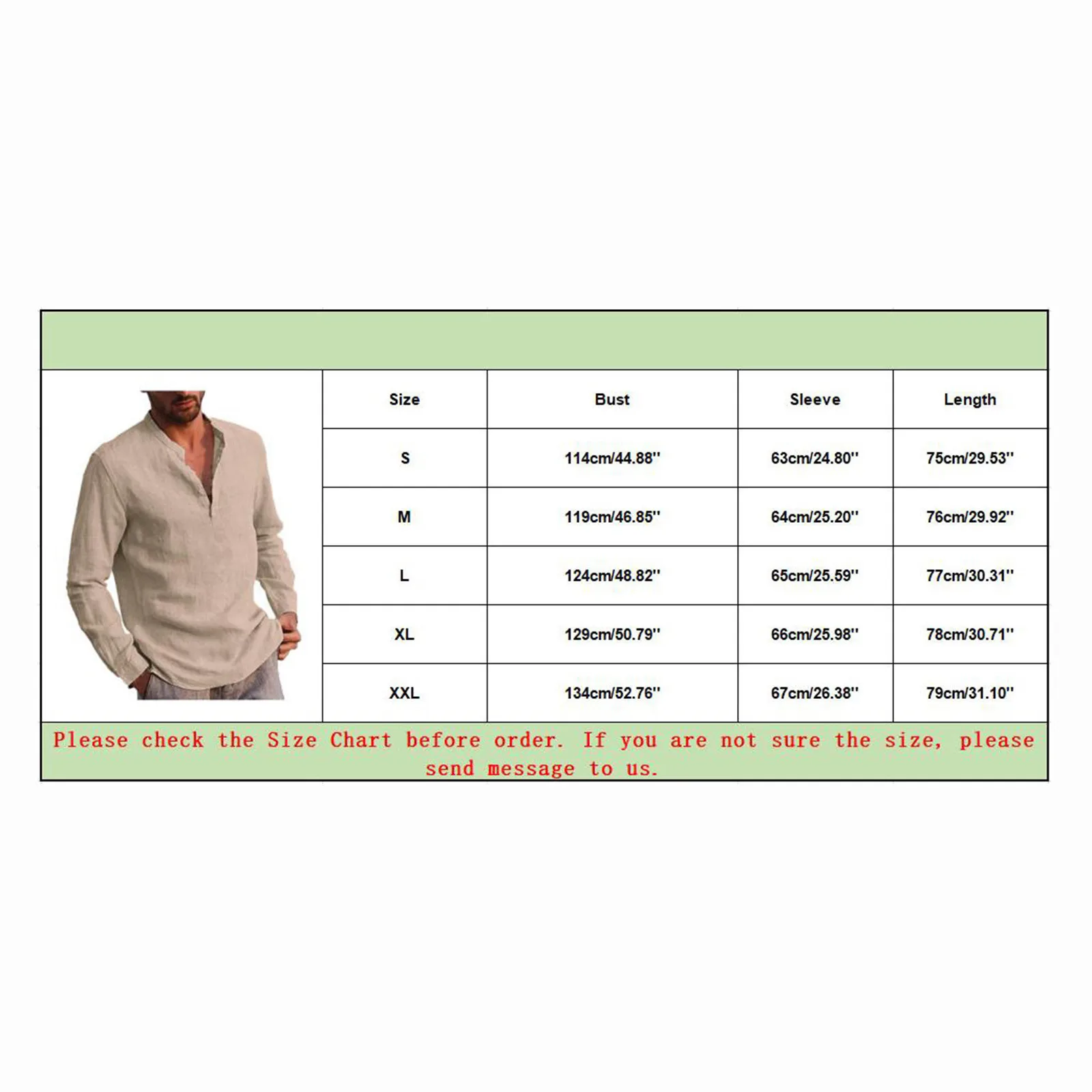 

Men Shirt linen long Sleeve Stand Collar Harajuku Tops Solid Color Vintage Brand Shirts 2021 Streetwear Camisa Masculina