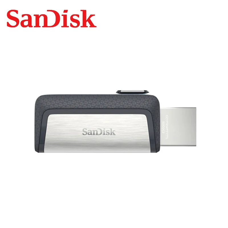 Флеш накопитель SanDisk SDDC2 USB 3 0 OTG флэш 256 ГБ 128 64 32 карта памяти для ПК/Android Type C|USB