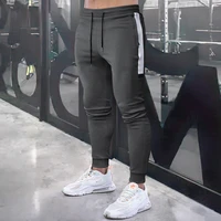 2021mens casual joggers pants fitness bodybuilding tracksuit legging casual trousers fashion trousers gyms track sweatpants
