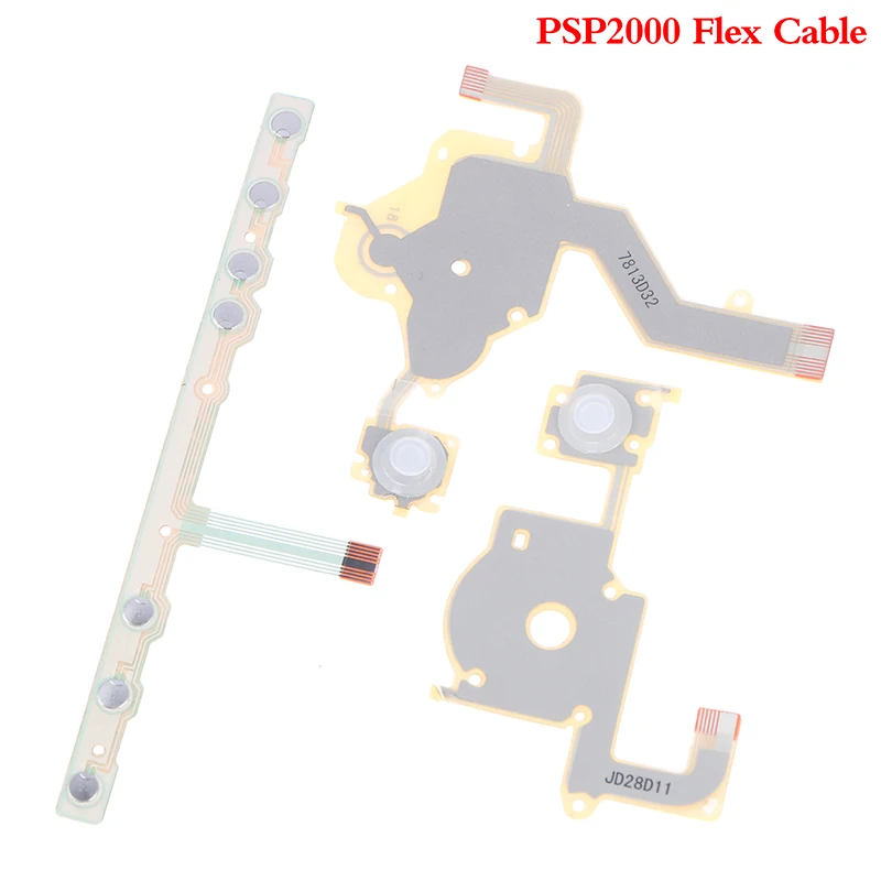 

Крестовая Кнопка Левая кнопка Регулировка громкости правая клавиатура ленточный провод для PSP2000 гибкий кабель