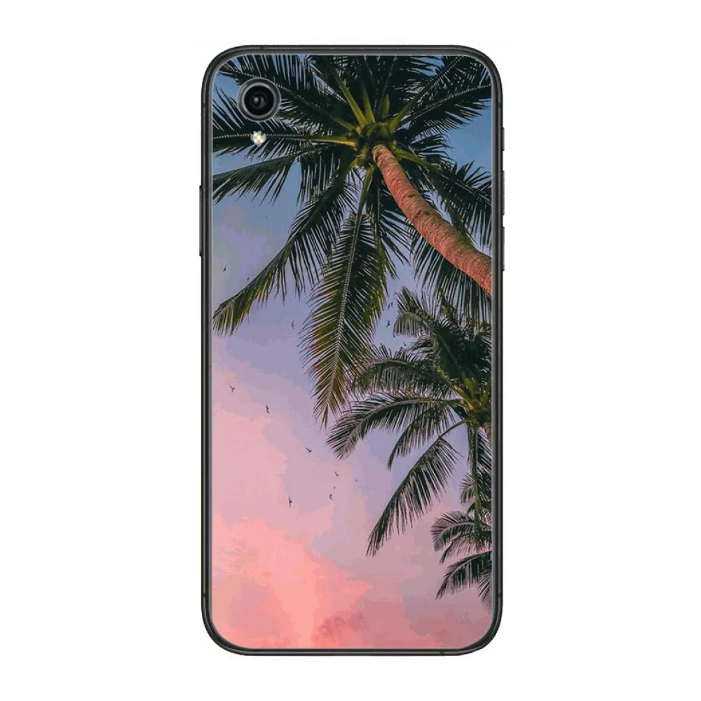 

Fresh sea view mobile phone case Frosted mobile phone accessories Style Phone Cases cover For VIVO X50 30 Y97 91 93 85 83 81 7