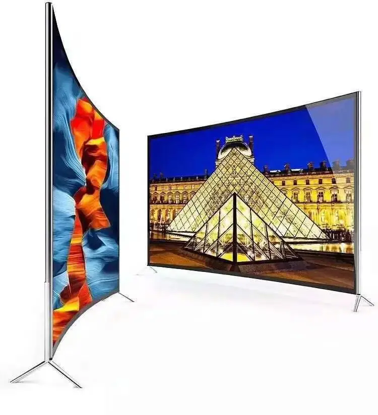 75 85'' Inch Smart Android OS wifi YOUTUBE TV 4K LED television |