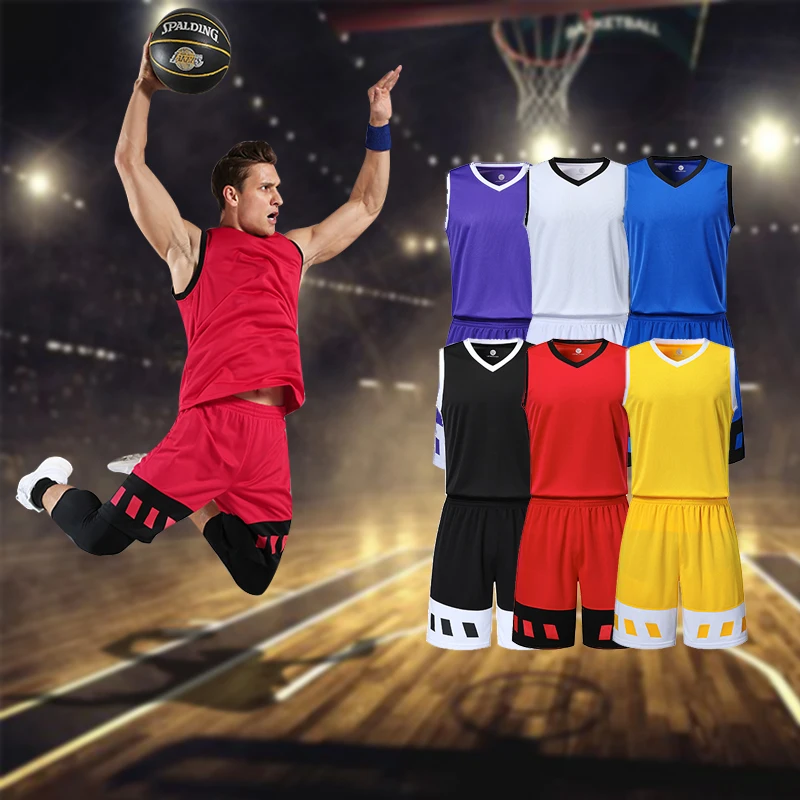 

Комплект одежды для мальчиков и девочек, баскетбольная майка, рубашка, шорты, под заказ, высокого качества