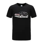 Новая мужская футболка Mk1 Golf GTI в стиле ретро, mark 1 Rabbit gti mk1, все размеры, цвет S-2XL и цвет, хлопковая Футболка с принтом