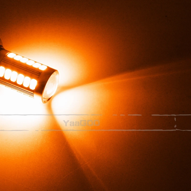 YaaGoo 33SMD H16 5202 5201 светодиодный фонарь для автомобиля грузовика противотуманный