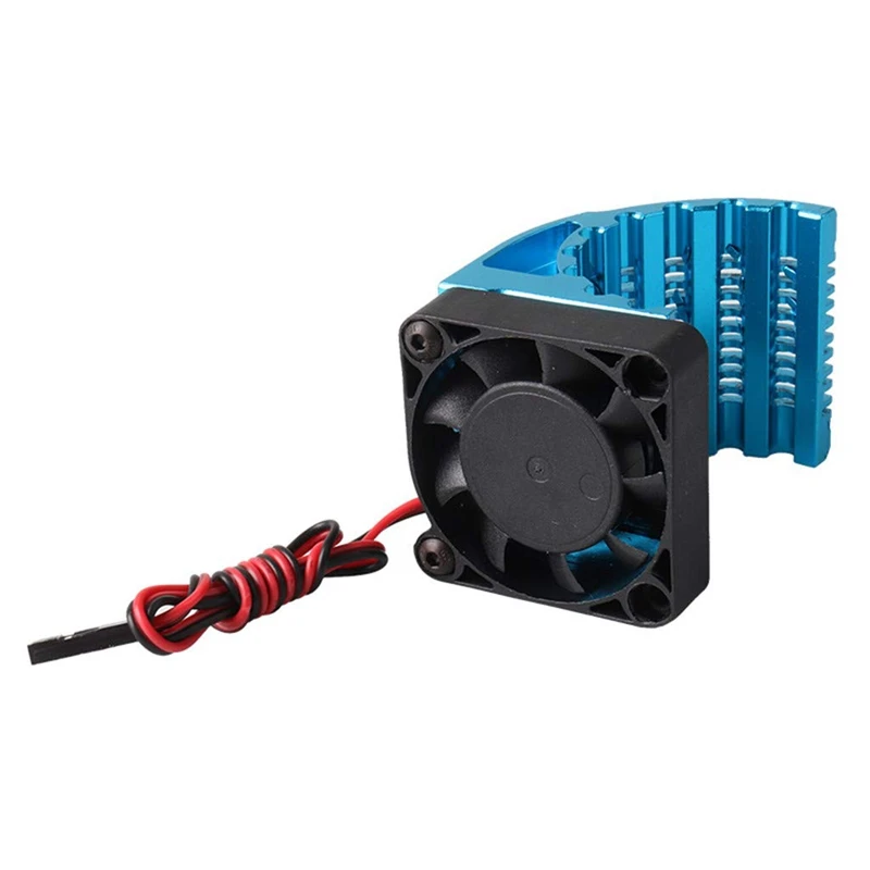 Motor Heatsink CNC 4010 40X40mm Fan For Hobbywing & MN86 MN86S MN86K MN86KS Oil All Metal Shock Absorbers Damper | Игрушки и хобби