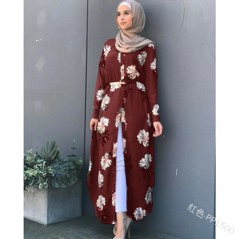 

Maternity Dubai Kaftan Dress Muslim Party Abaya Women Arabic Cardigain Patchwork Turkey Islam Prayer Caftan Marocain Dresses