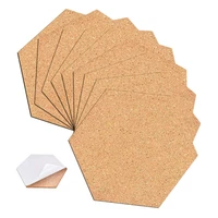 self adhesive cork coasters cork mats cork backing sheets for coasters and diy crafts supplies