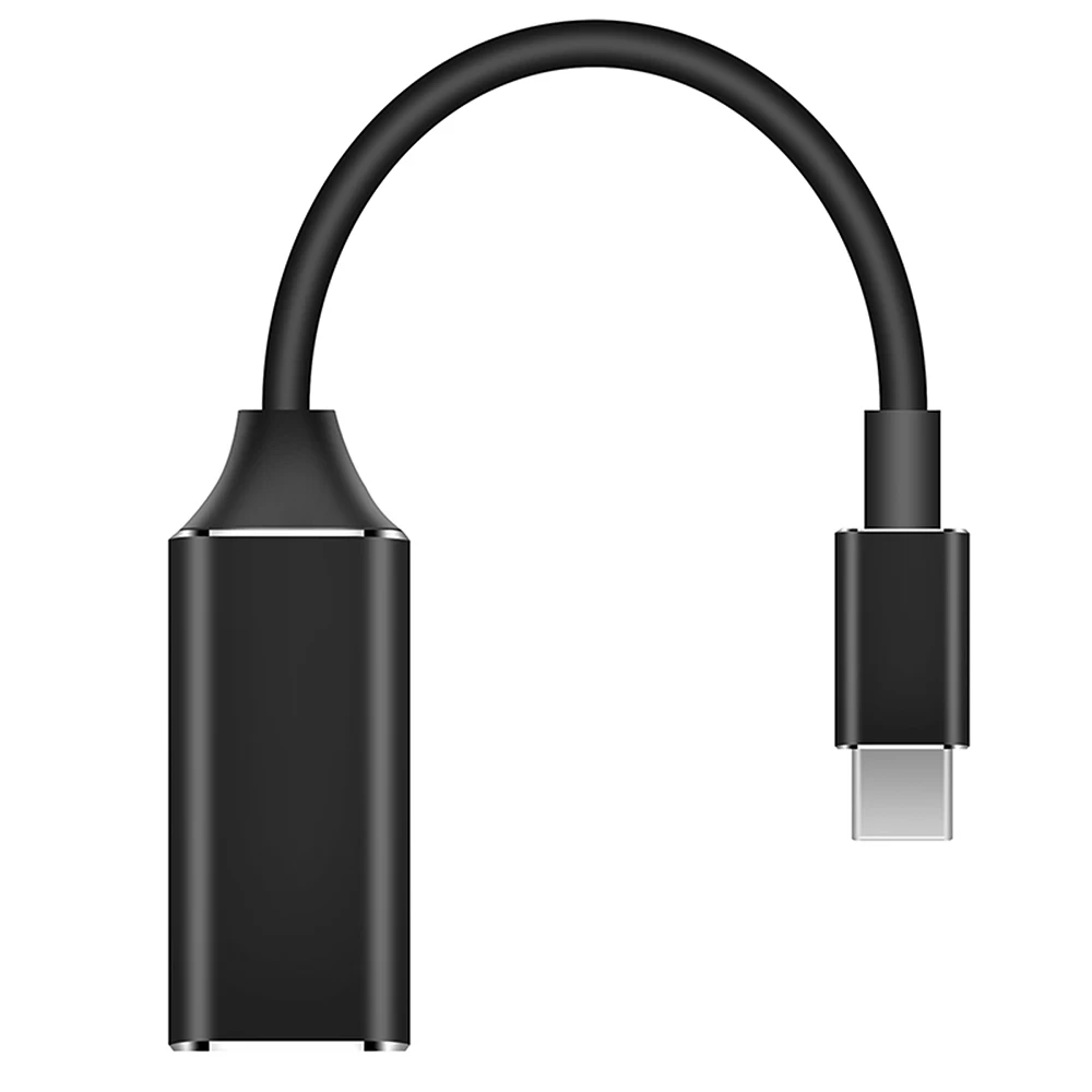 Кабель Переходник USB C на HDMI совместимый адаптер конвертер 4K 30 Гц Type кабель для IOS
