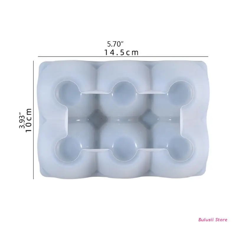 

Силиконовая форма для яиц, 6 отделений