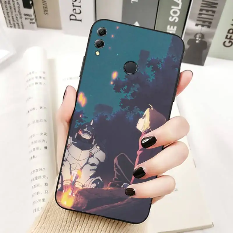 YNDFCNB полностью металлический чехол для телефона с алхимиком Huawei Honor 10 i 8X C 5A 20 9 30 lite