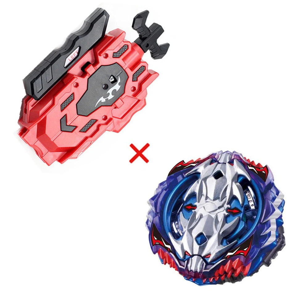 Beyblade металлическое литье Fusion Blow Up игрушки с Guidon от Bayblade Бог спиннинг Топы Bey Blade новые лезвия от маленьких - Цвет: B 118 auncher