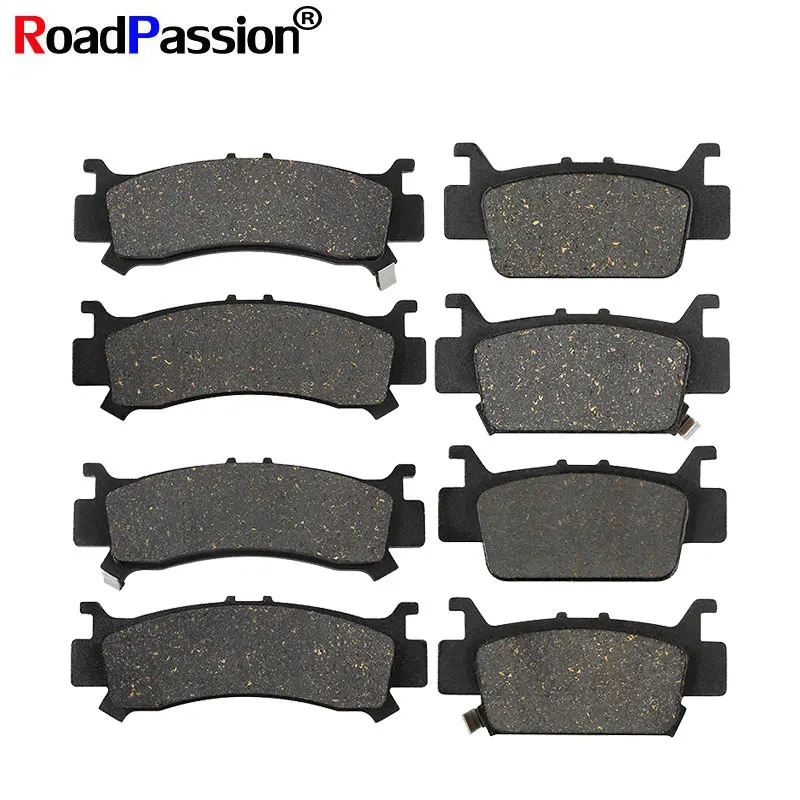 Комплекты передних и задних тормозных колодок мотоцикла для HONDA SXS1000M3 SXS1000M3P SXS1000M5D