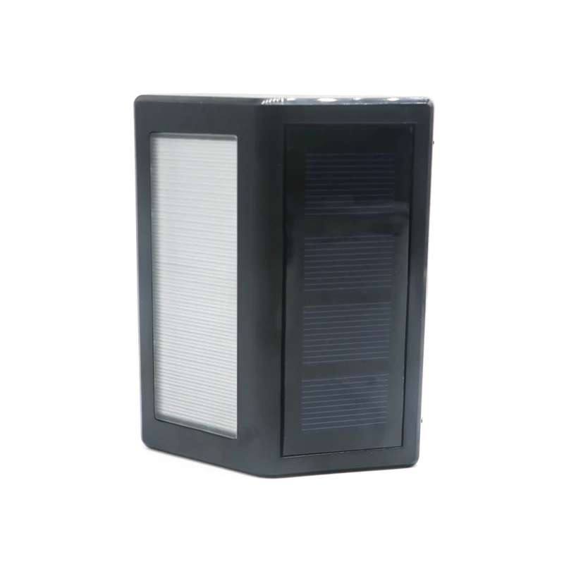 SZYOUMY Rechargeable Outdoor IP55 LED Solar Power Light Warm White 6LEDs 12LM Wall Lamp Control for Door Entrance Pathways | Освещение
