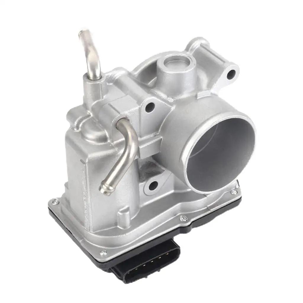 

22030-21030 Throttle Body Silver Iron and Plastic Assembly Fit for Yaris 1.5L 2007-2012 22030-0M010 220300M010 Standard