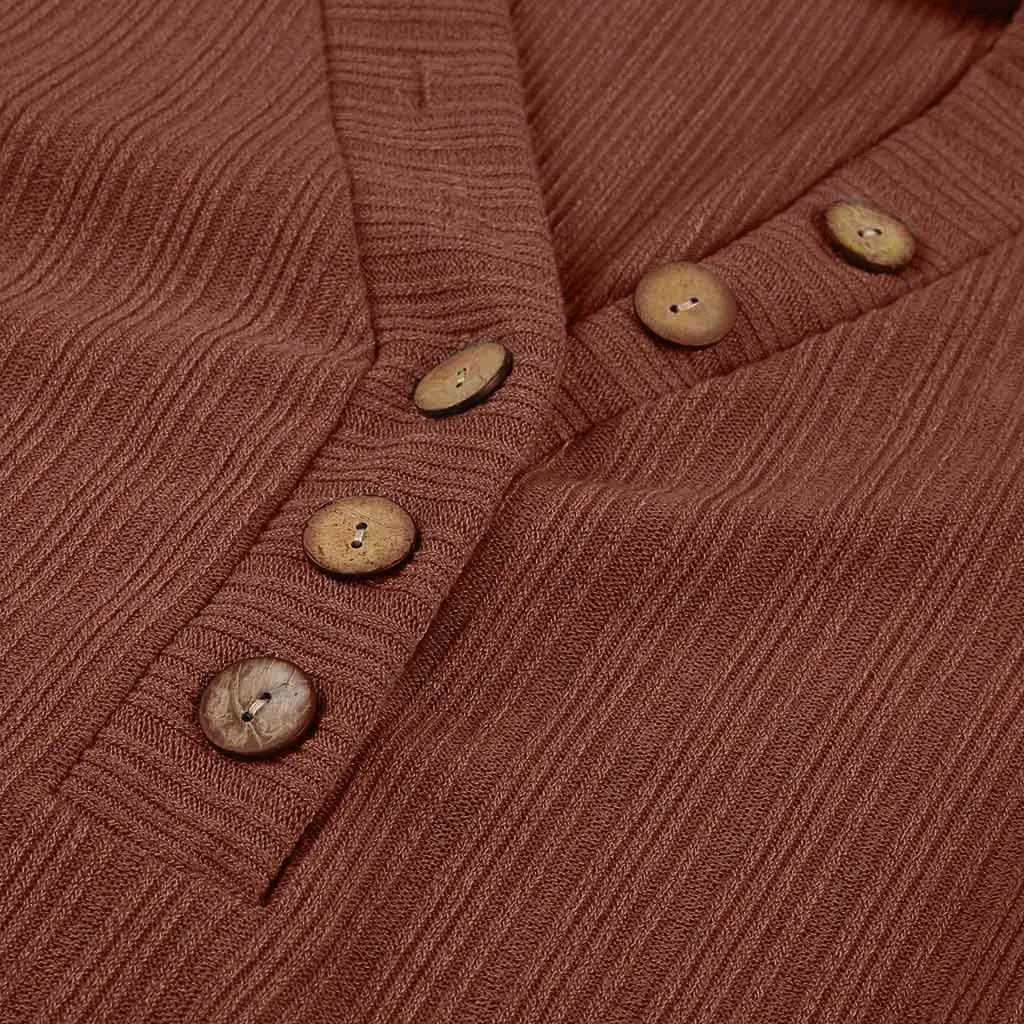 Элегантная женская блузка с v-образным вырезом длинный рукав тонкий милый топ