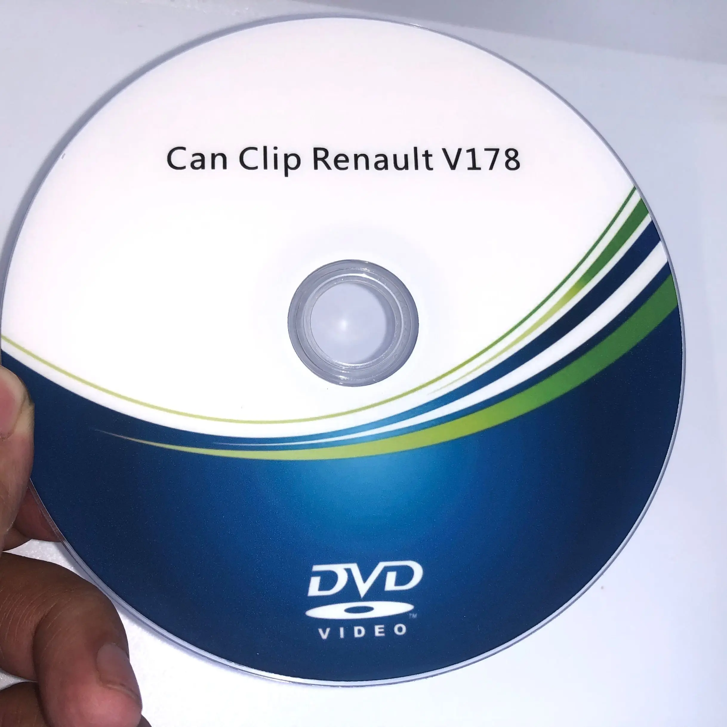 2021 новейший инструмент для диагностики Can Clip Renault V178 CD DVD автомобилей