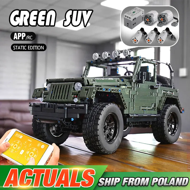 Форма король Радиоуправляемый автомобиль Jeeps Wranglering Adventurer внедорожник подходит