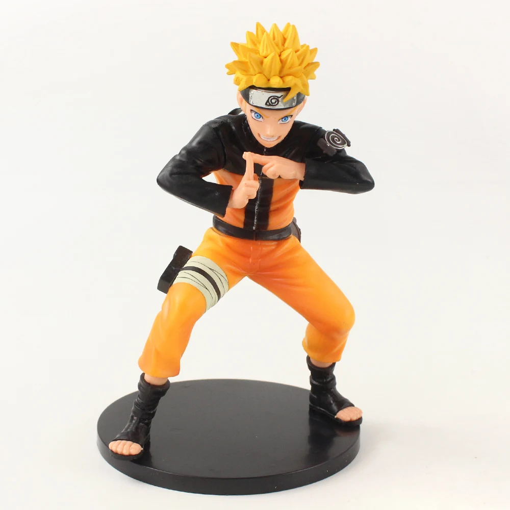 Экшн-фигурка Наруто Узумаки из ПВХ 19 см | Игрушки и хобби