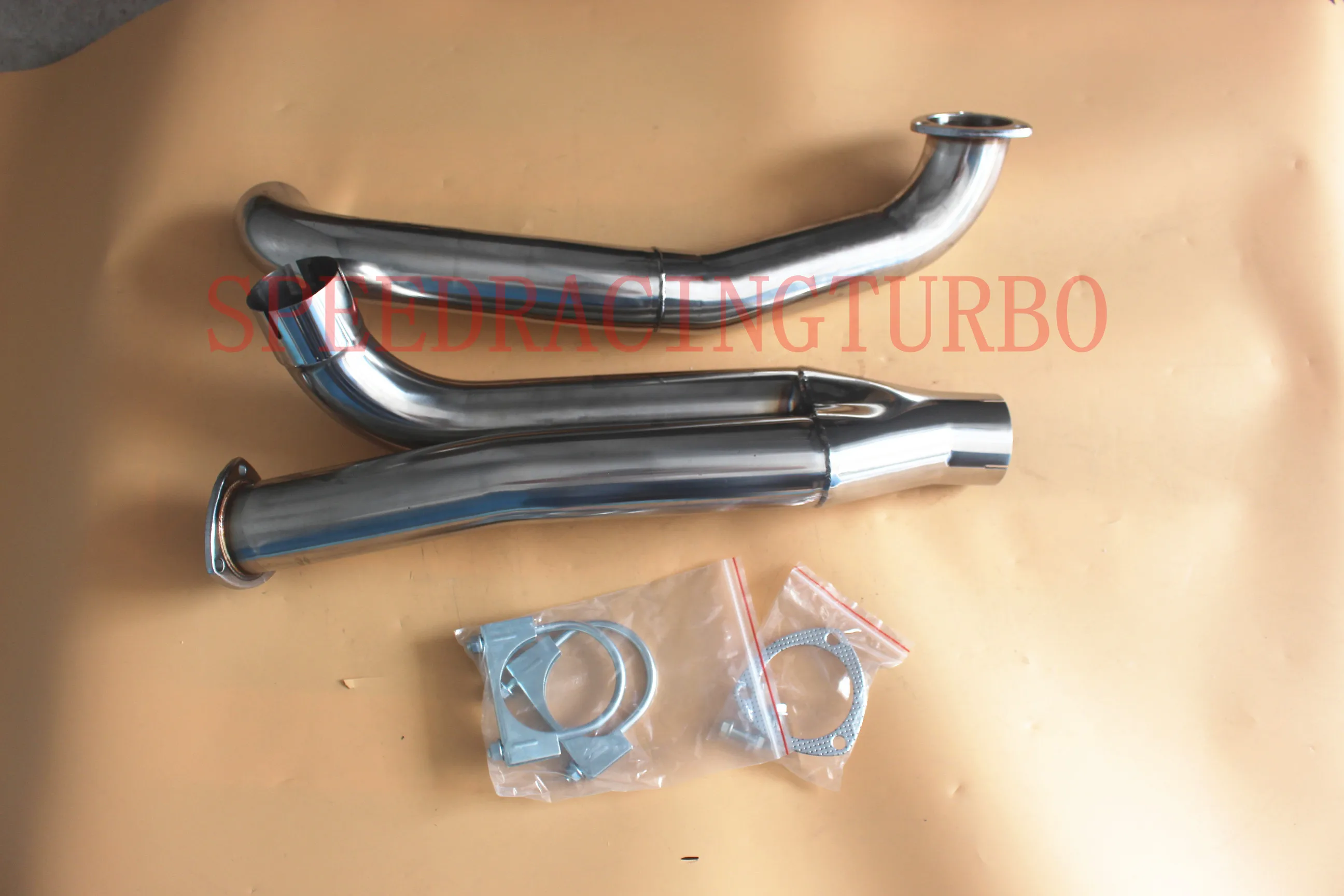 

Exhaust Downpipe For Dodge 09-14 Ram 1500 5.7L V8 AT 3"OD Stainless Steel Exhaust Y-Pipe Replacement