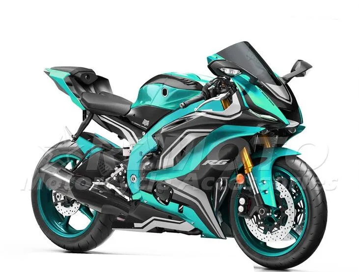 

New ABS Motorcycle whole Fairings kit 100% Fitment for YAMAHA YZF-R6 R6 2017 2018 2019 17 18 19 Bodywork set Custom Free