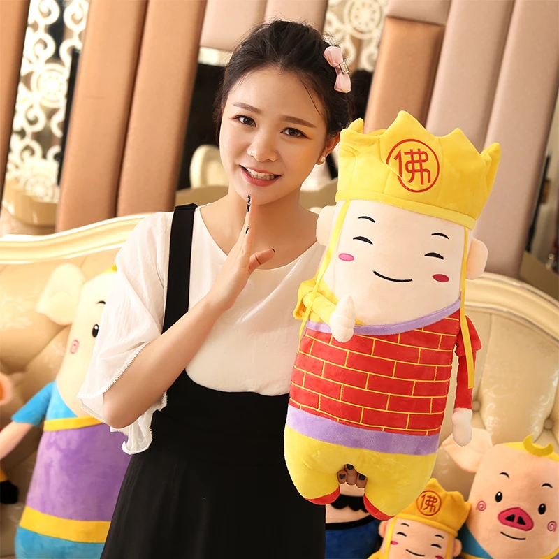 Candice guo! Супер милая плюшевая игрушка мультяшная длинная подушка для тела