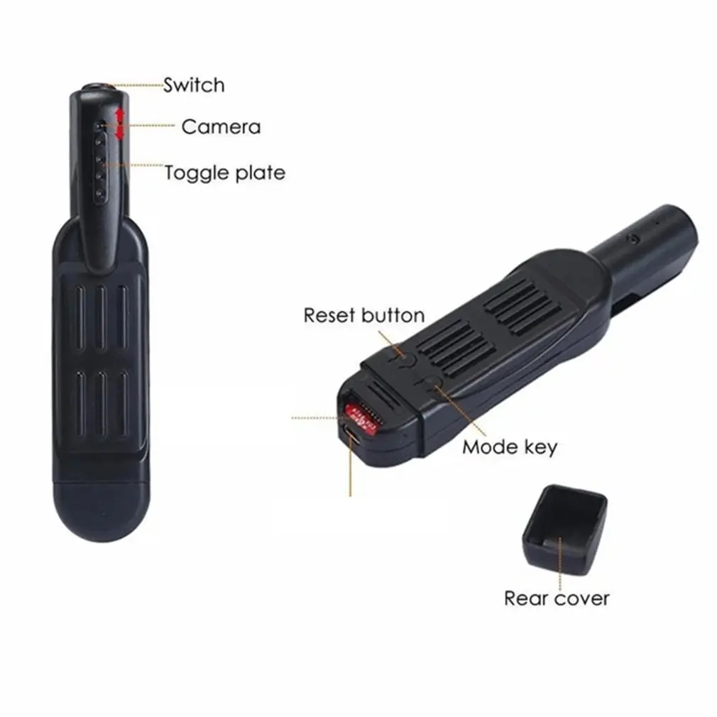 

Intelligent picture Video T189 recorder recording noise reduction T189 sports DV sound recording pen + memory card