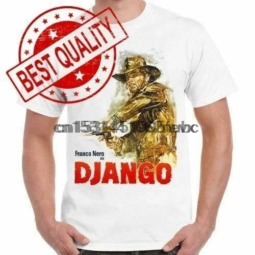 Новинка винтажная ретро футболка DJANGO на тонких бретелях с изображением