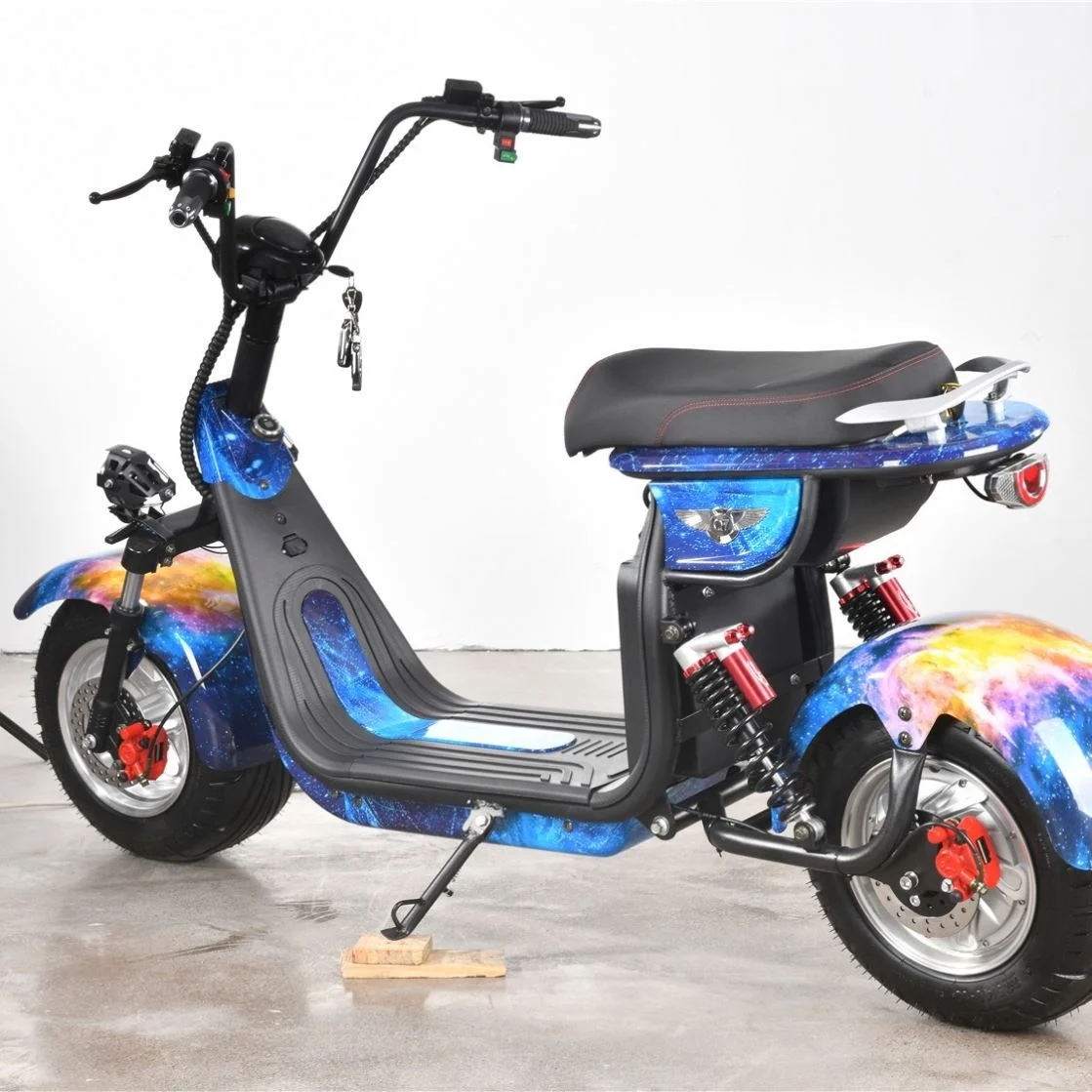 EU Warehouse Electric Motorcycle Best Price Flexibility Citycoco Scooter Without EEC/COC Cerficate 2000W 20ah |