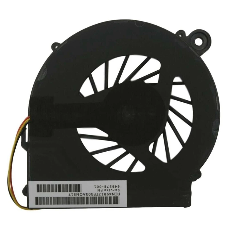 

Новый сменный вентилятор ЦП для HP Pavilion G6-1000 CQ42 CQ62 G42 G56 Series, охлаждающий вентилятор для ноутбука