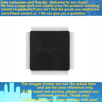 

MC68030FE25C MC68030 CQFP132 в наличии