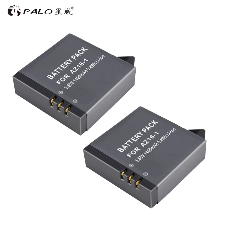 3 85 V 1400 мА/ч литий ионный аккумулятор AZ16 1 аккумуляторная батарея + зарядное