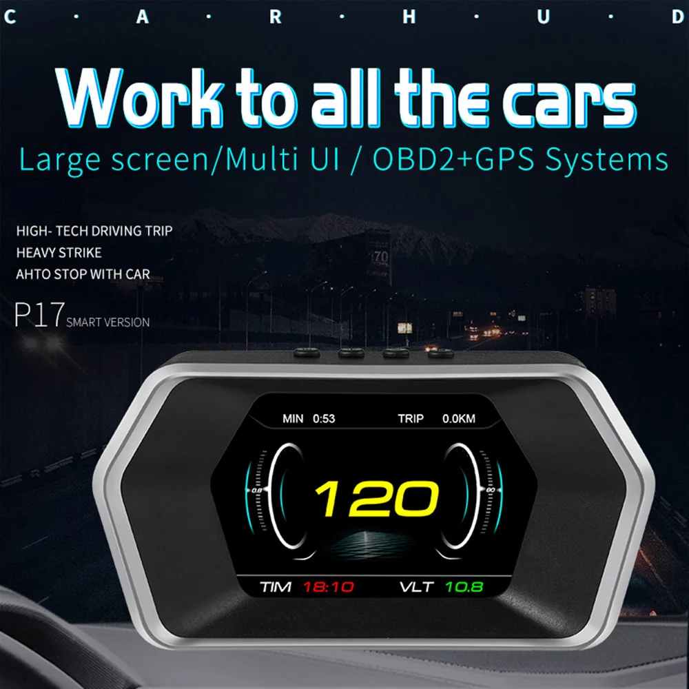 

HUD, , OBD