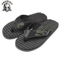 sinairsoft tactical camouflage flip beach flops slipper camouflage airsoft sandals men women anti skid eva webbing slippers