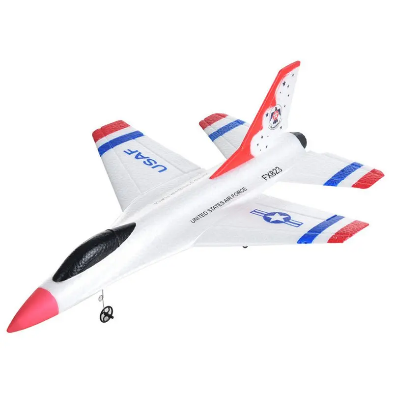 FX 823 2 4G 2CH RC самолет планер дистанционного управления Самолет - Цена: 7 195,20 руб.