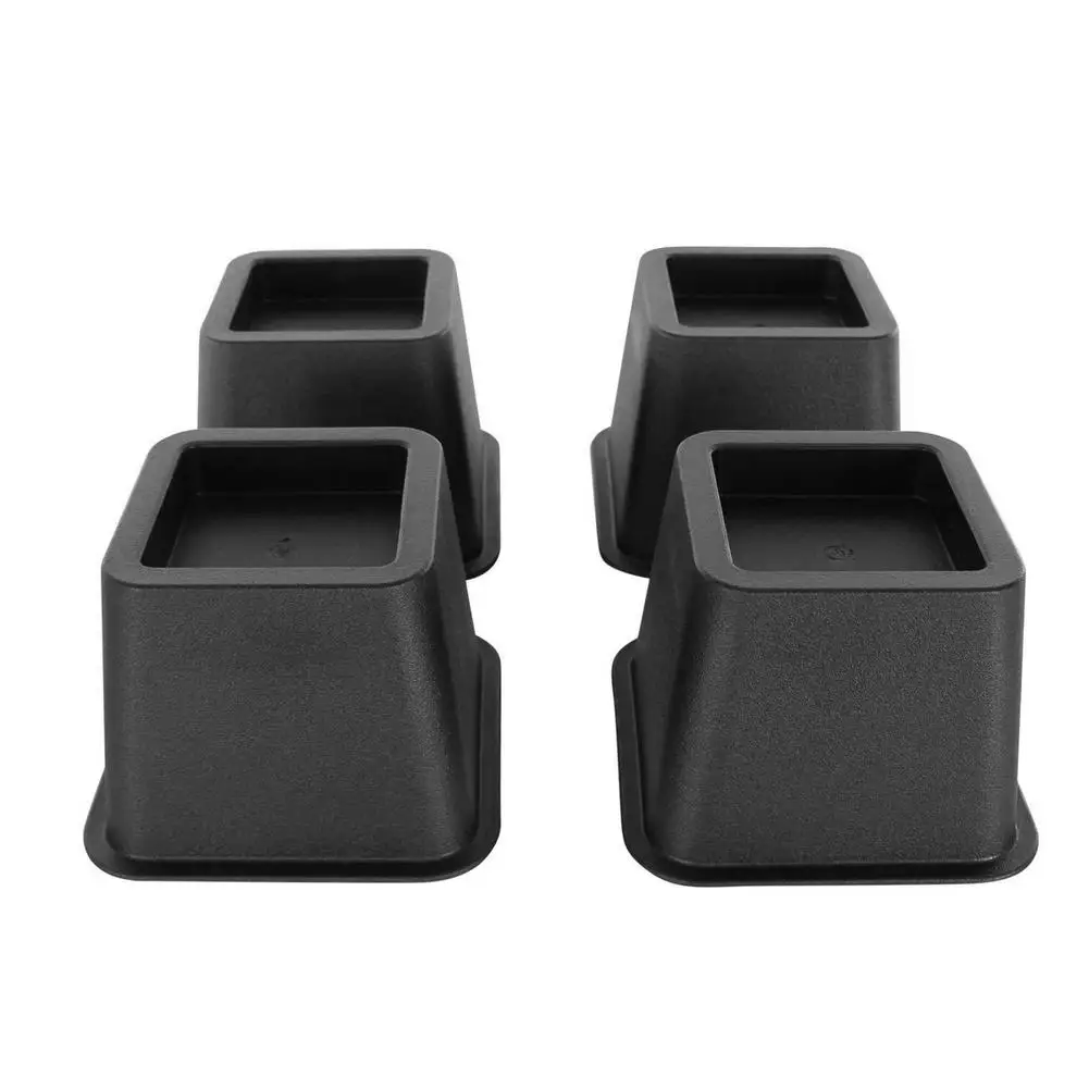 

Adjustable Bed Furniture Risers 3 Inch Heavy Duty Sofa Lifts For Raising Table Wood Bed Chair Etc Home Furniture Accessories