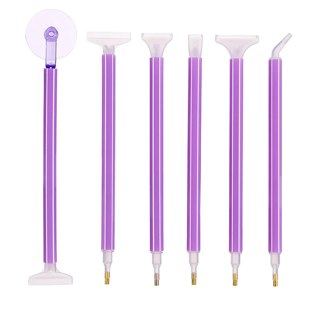 

Новинка, 5 шт., 5D ручка для вышивки стразами «сделай сам»