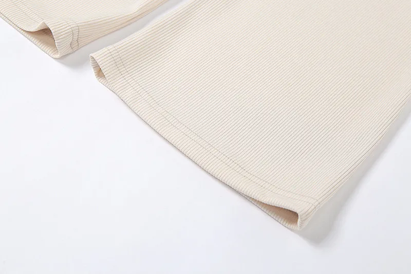 

Women Fashion Club 2 Pieces Solid Color Halter Cross Backless Crop Tops and High Waist Pants Lace Up Slimming Fitness Tracksuits